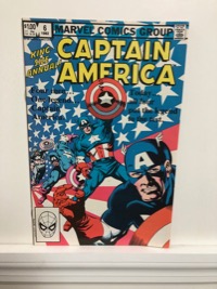Captain America Annual - Primary