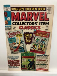 Marvel Collectors Item Classics - Primary