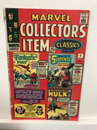 Marvel Collectors Item Classics - Primary