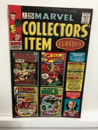 Marvel Collectors Item Classics - Primary
