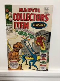 Marvel Collectors Item Classics - Primary