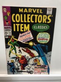 Marvel Collectors Item Classics - Primary