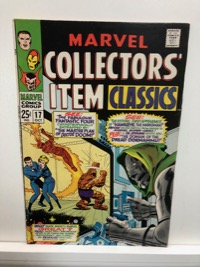 Marvel Collectors Item Classics - Primary