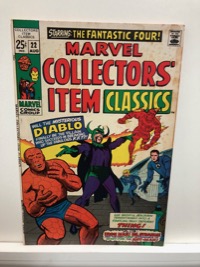 Marvel Collectors Item Classics - Primary