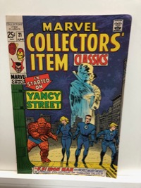 Marvel Collectors Item Classics - Primary