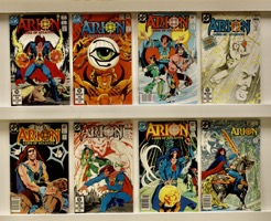 Arion, Lord Of Atlantis  Lot Of 8 Comics - Primary