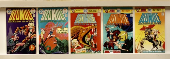 Beowulf   Lot Of 5 Comics - Primary