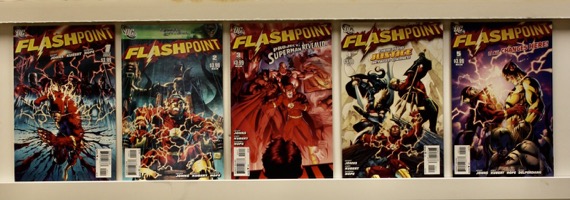 Flashpoint   Lot Of 5 Comics - Primary