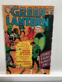 Green Lantern - Primary