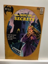 House Of Secrets - Primary