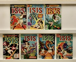 Isis  Lot Of 7 Comics - Primary