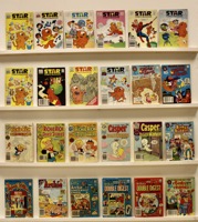 Star Comics Magazine, Best Of Dc &amp; Many Other Various Titles   Lot Of 32 Books - Primary