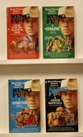 Kung Fu Paperback  Lot Of 4 Books - Primary