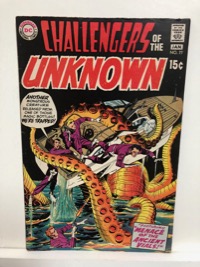 Challengers Of The Unknown - Primary