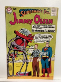 Jimmy Olsen - Primary