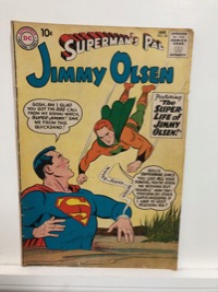 Jimmy Olsen - Primary
