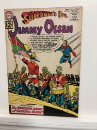 Jimmy Olsen - Primary
