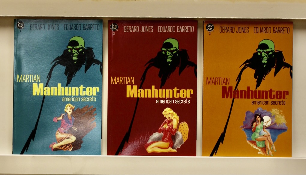 Martian Manhunter: American Secrets  Lot Of 3 Comics - Primary