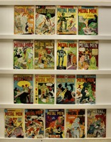 Metal Men   Lot Of 17 Comics - Primary