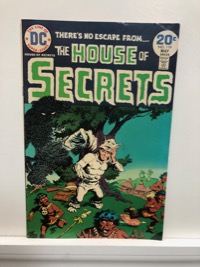 House Of Secrets - Primary