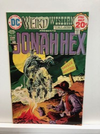 Weird Western Tales - Primary