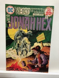 Weird Western Tales - Primary