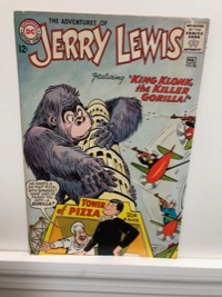 Adventures Of Jerry Lewis - Primary