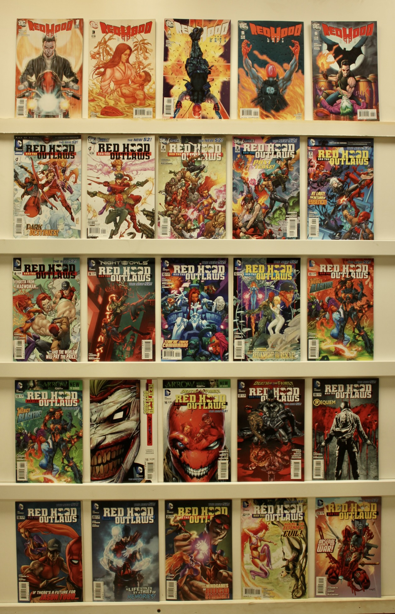 Red Hood  Lot Of 37 Comics - Primary