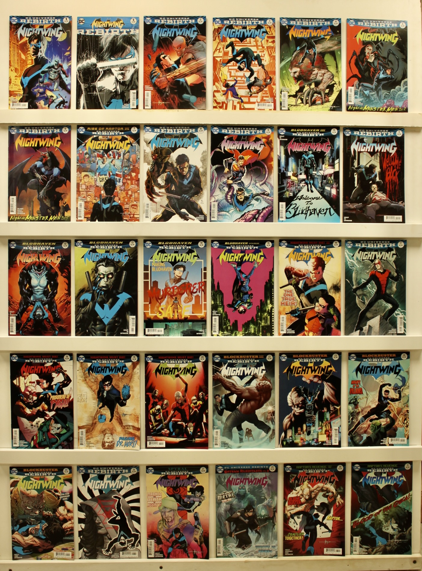 Nightwing   Lot Of 67 Comics - Primary