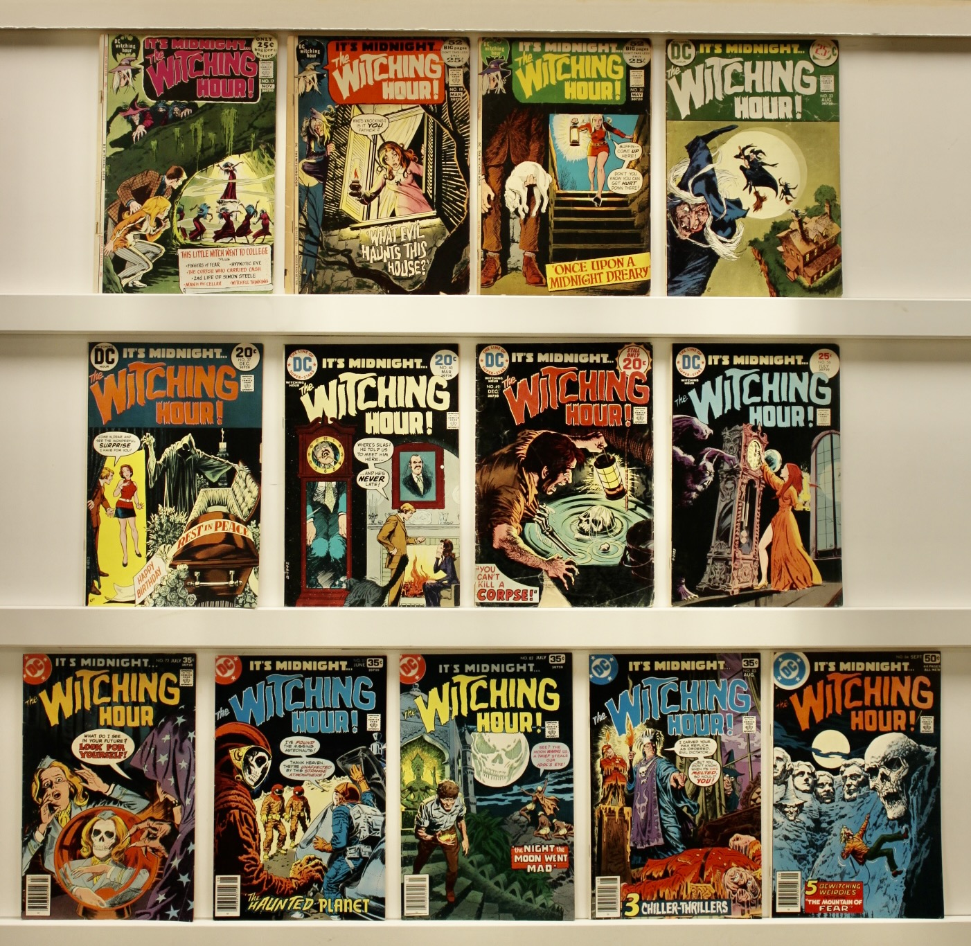 Witching Hour  Lot Of 13 Comics - Primary