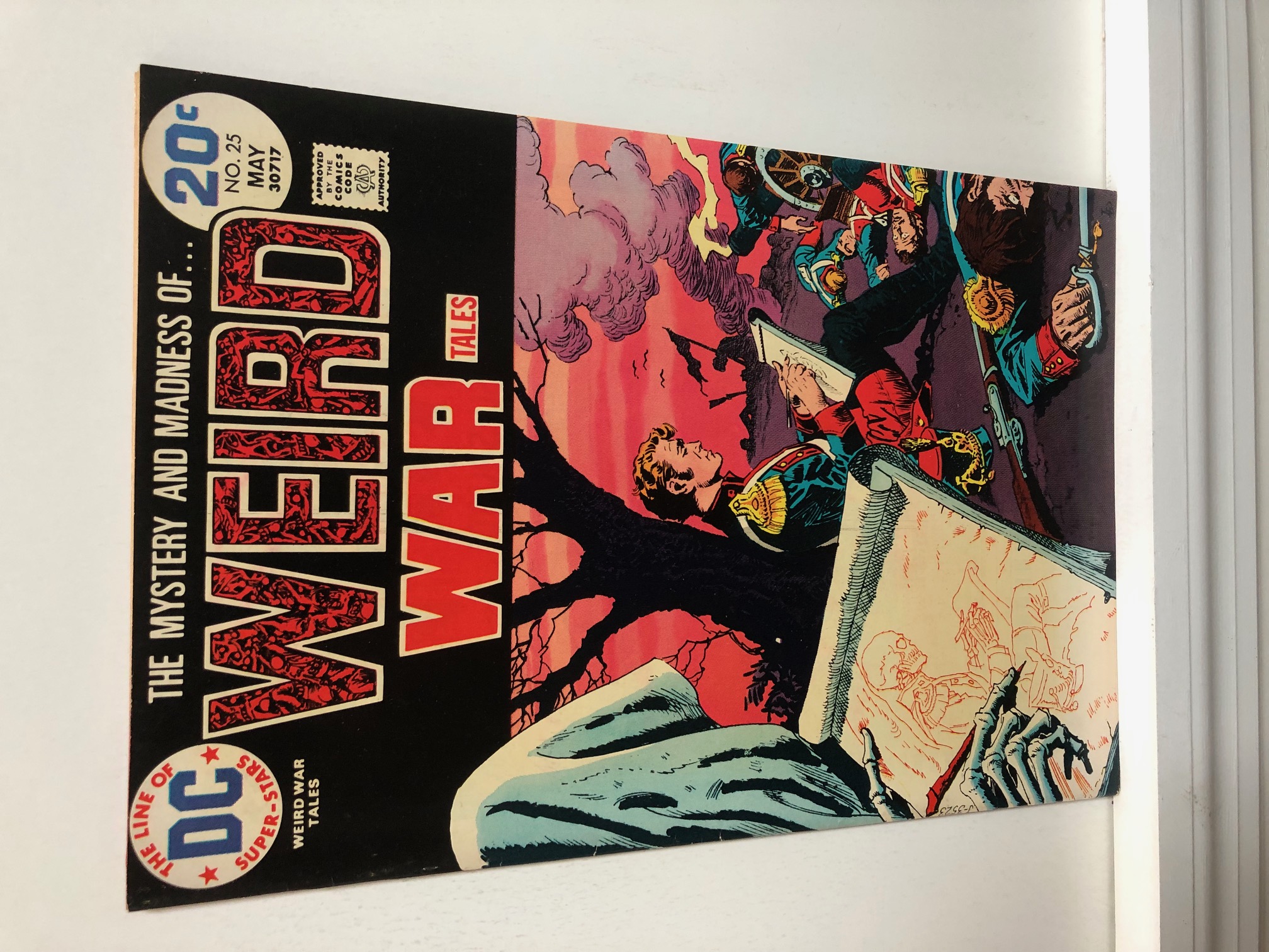 Weird War Tales - Primary