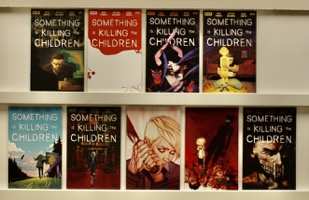 Something Is Killing The Children   Lot Of 9 Comics - Primary