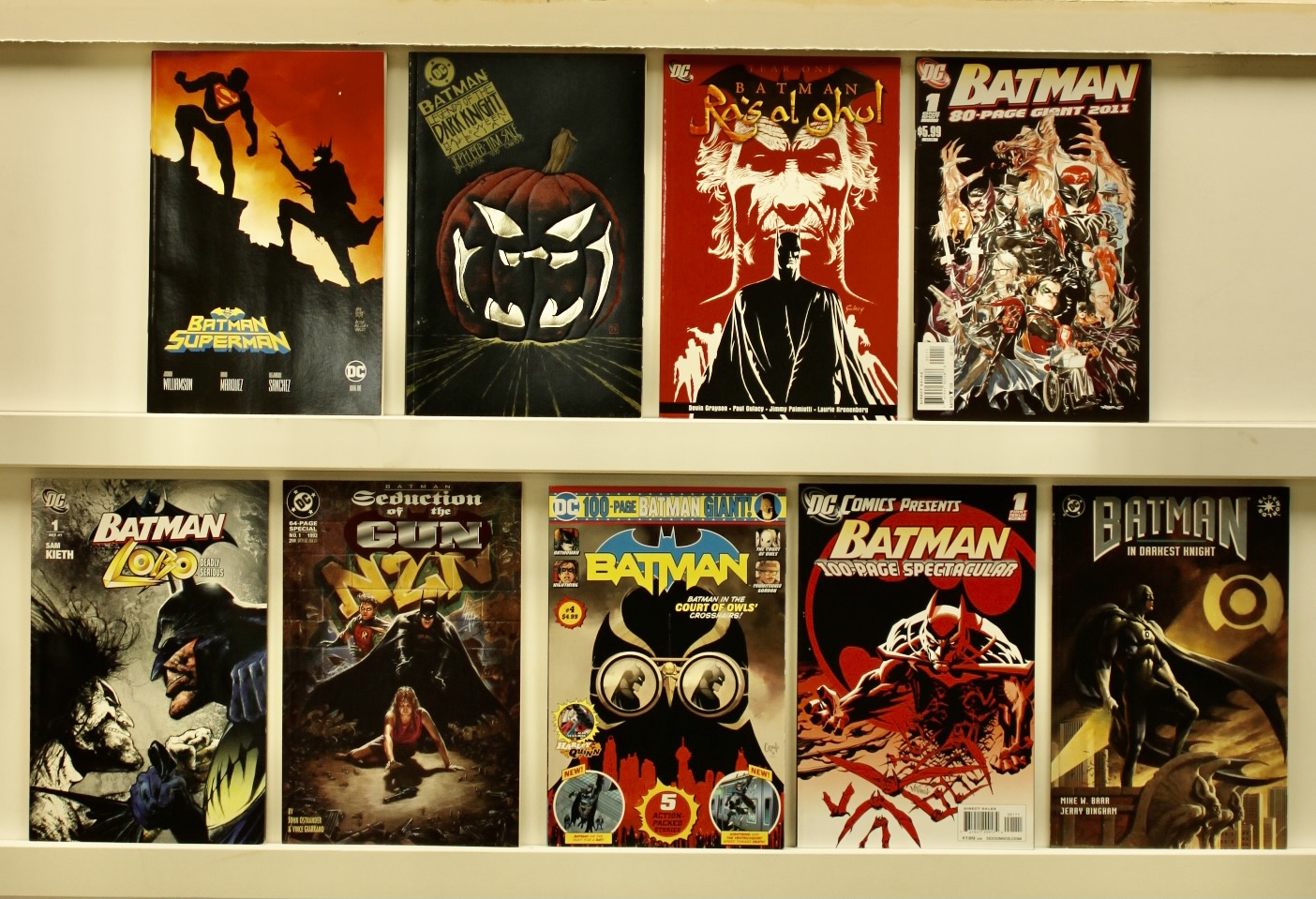 Batman Assorted Titles     Lot Of 9 Comics - Primary