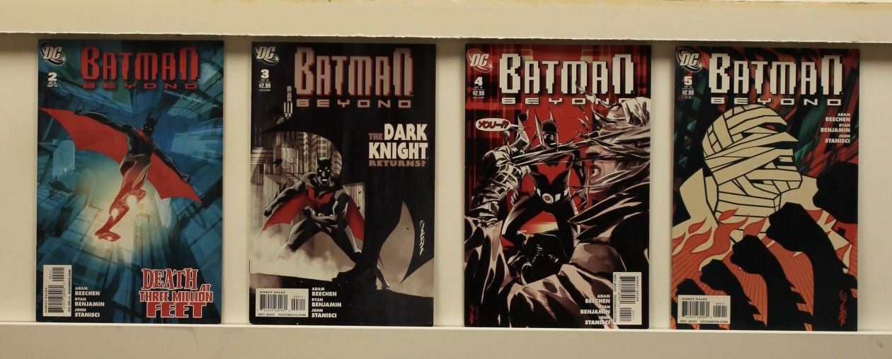 Batman Beyond   Lot Of 4 Comics - Primary
