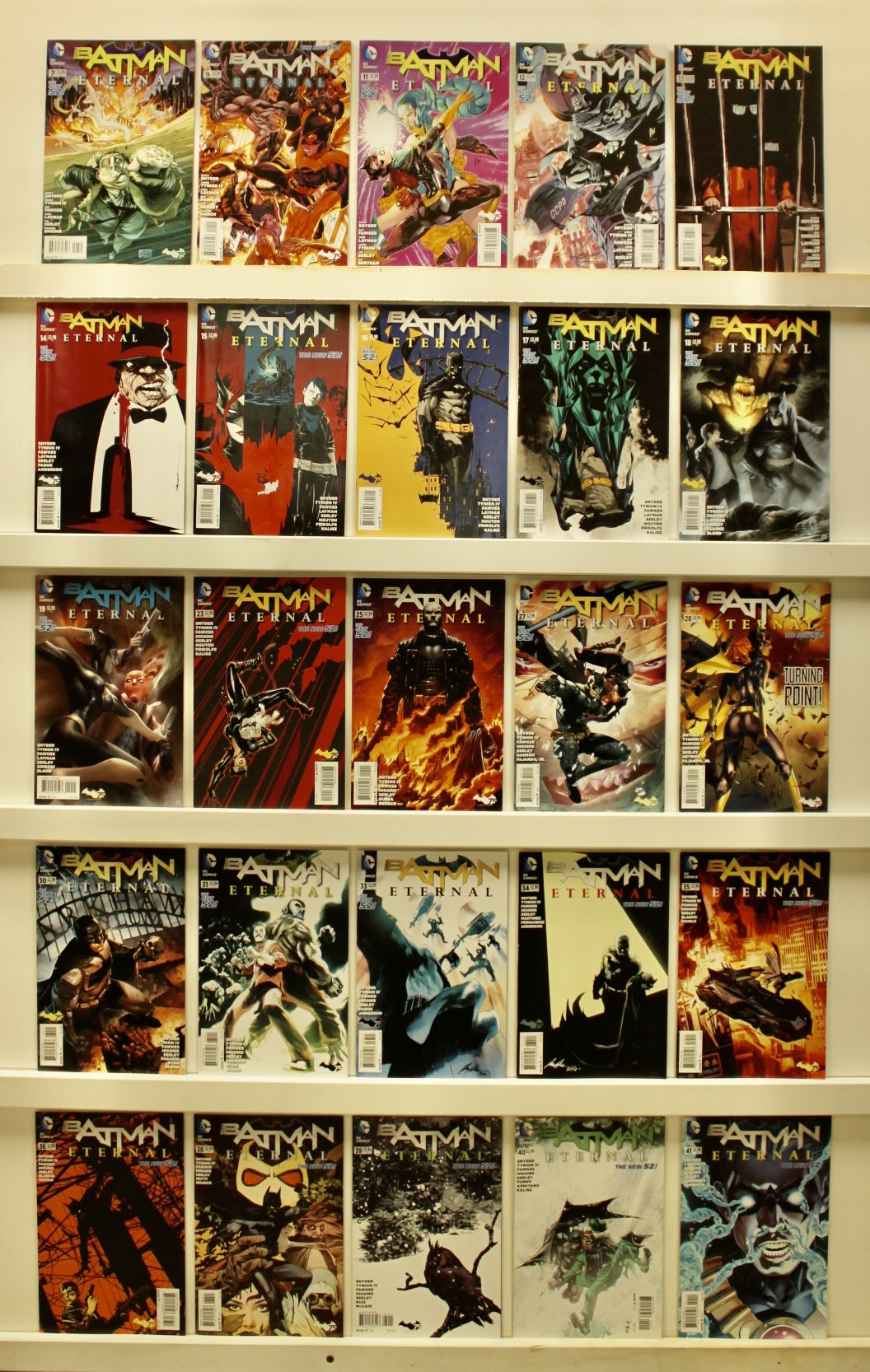 Batman Eternal   Lot Of 34 Comics - Primary