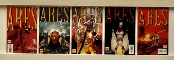 Ares   Lot Of 5 Comics - Primary
