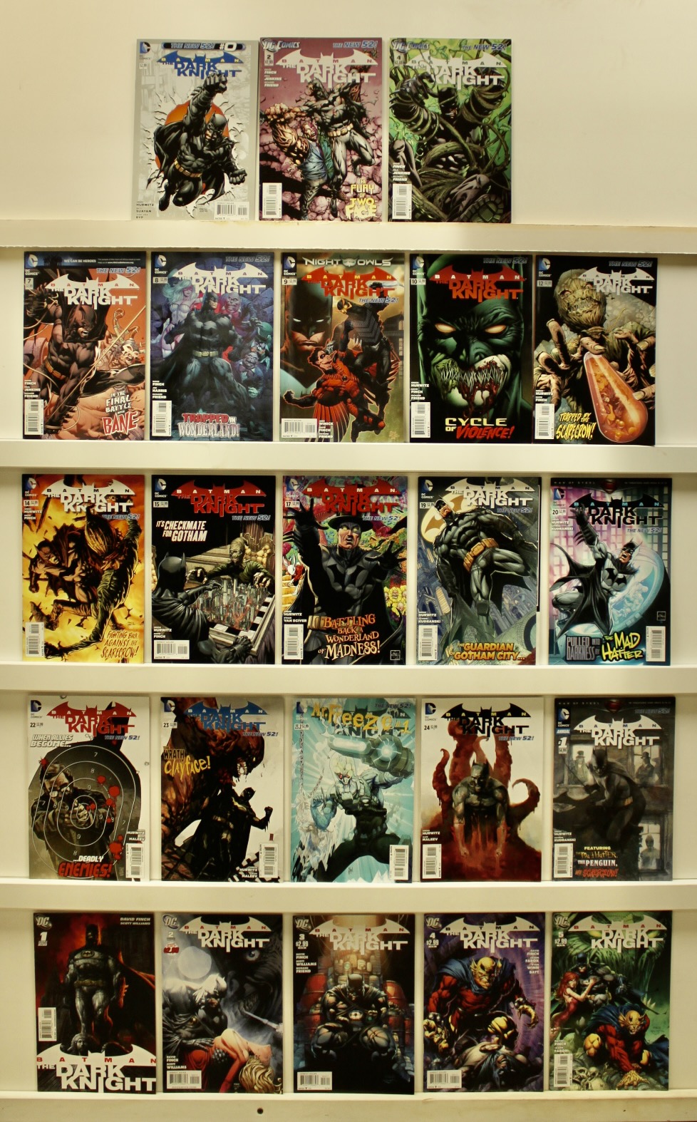 Batman Dark Knight   Lot Of 23 Comics - Primary