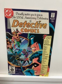 Detective Comics - Primary