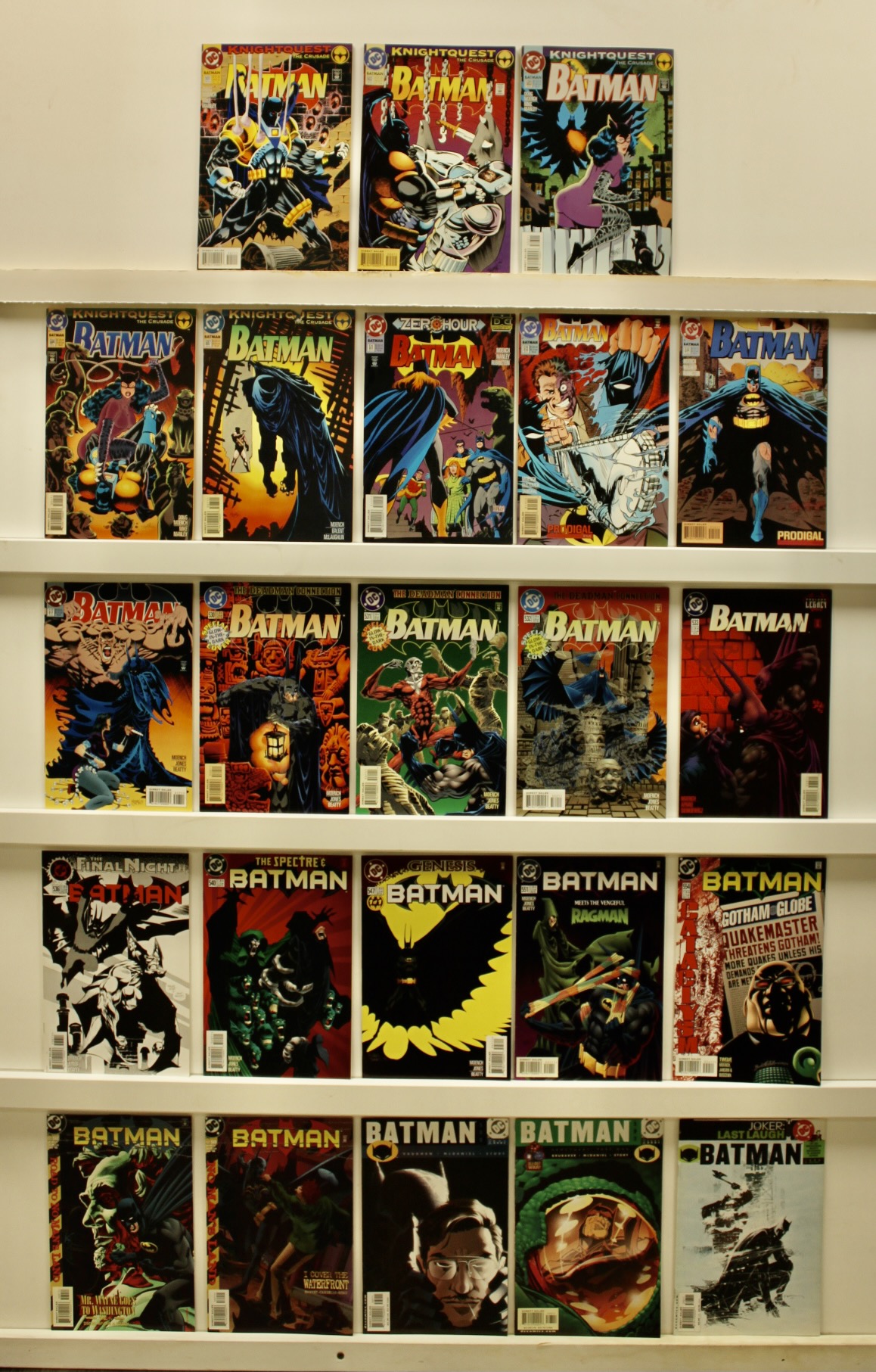 Batman   Lot Of 24 Comics - Primary