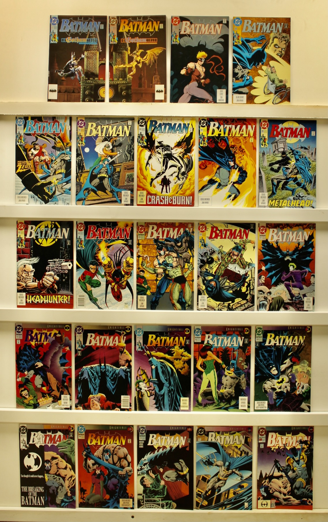 Batman   Lot Of 24 Comics - Primary
