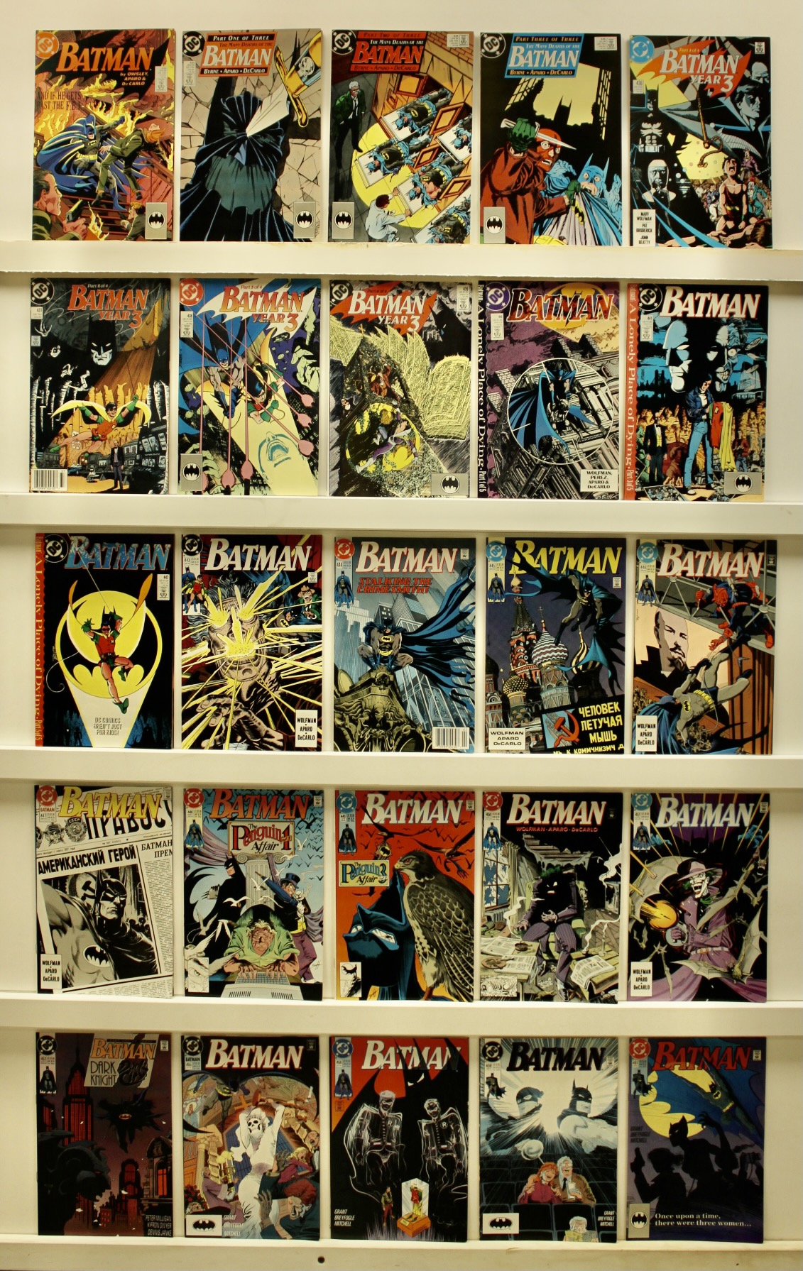 Batman   Lot Of 39 Comics - Primary