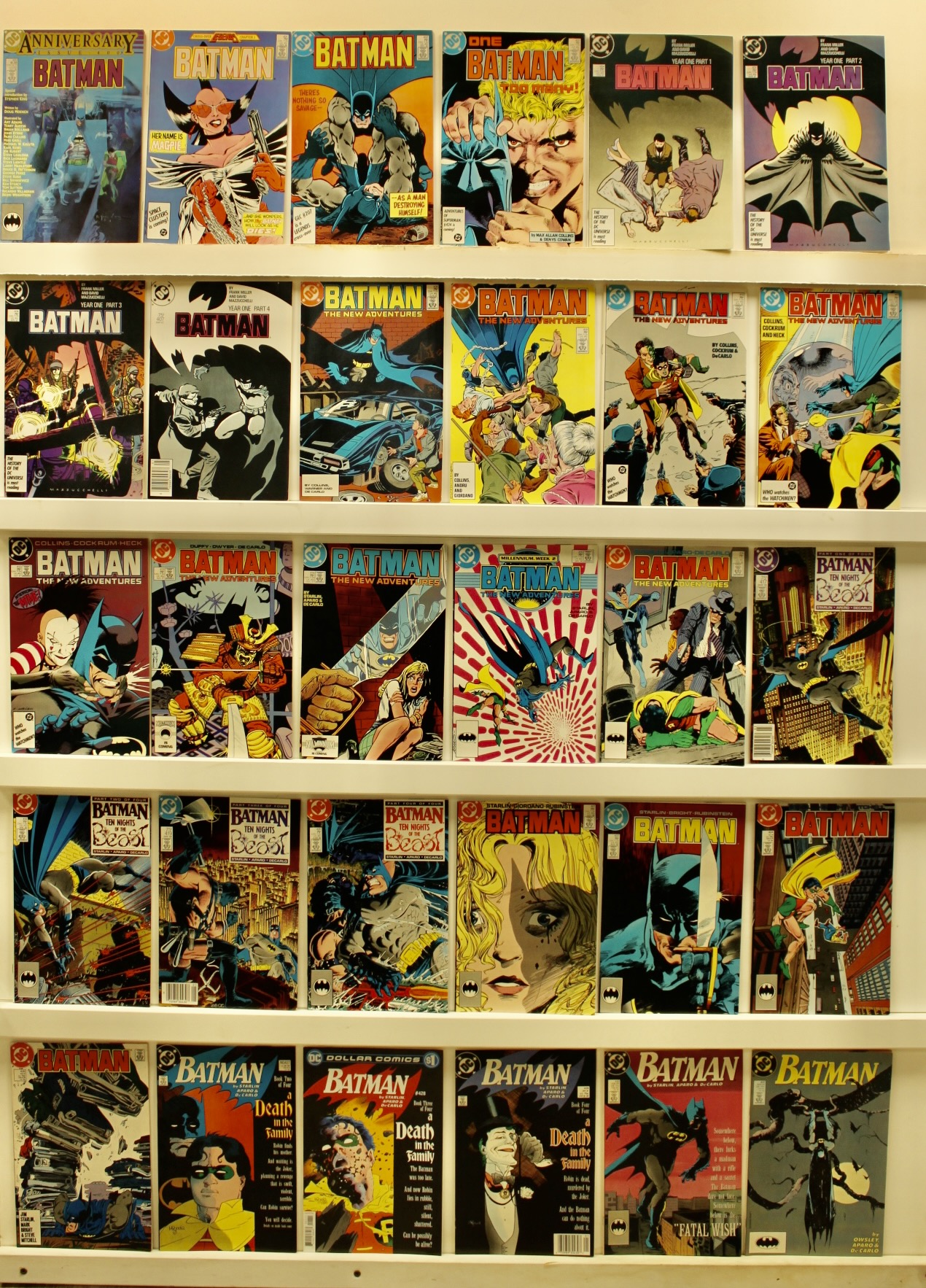 Batman   Lot Of 30 Comics - Primary