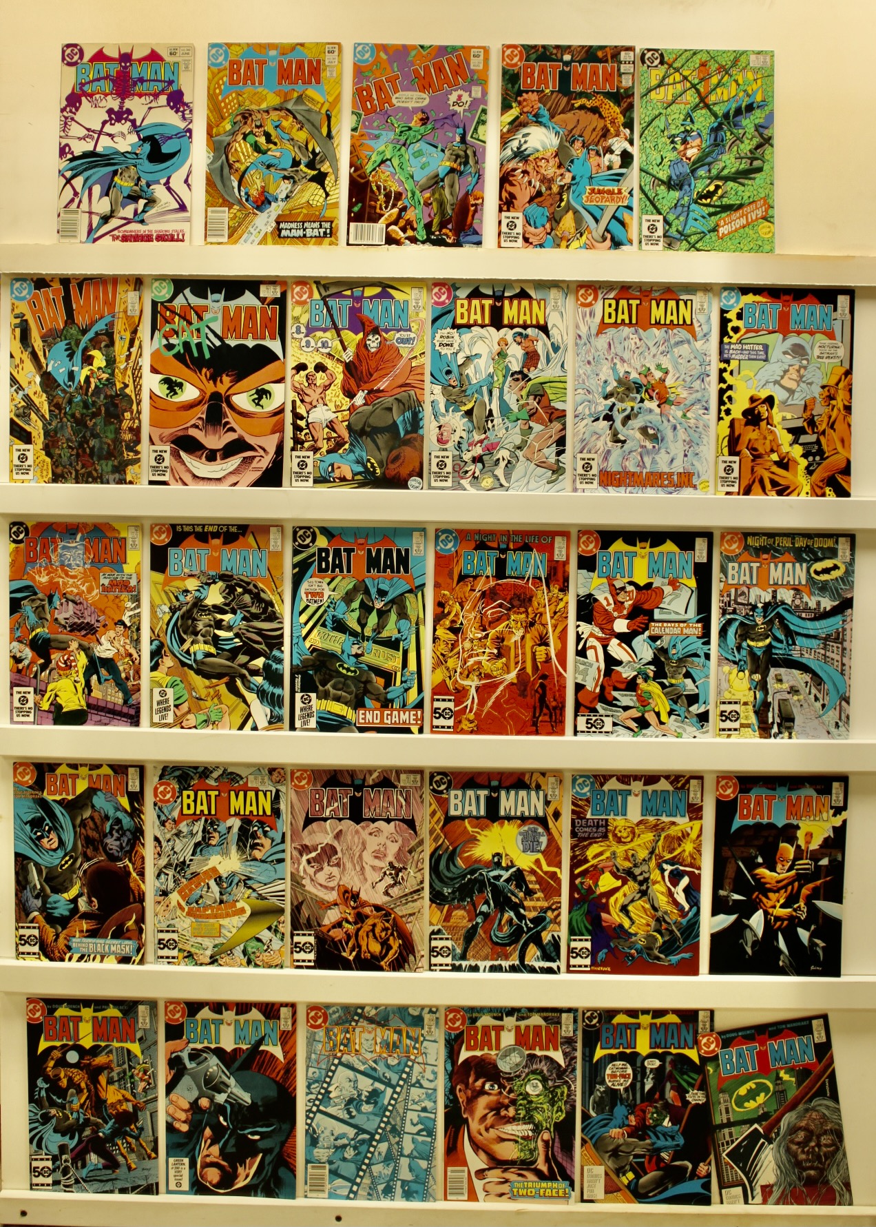 Batman   Lot Of 29 Comics - Primary
