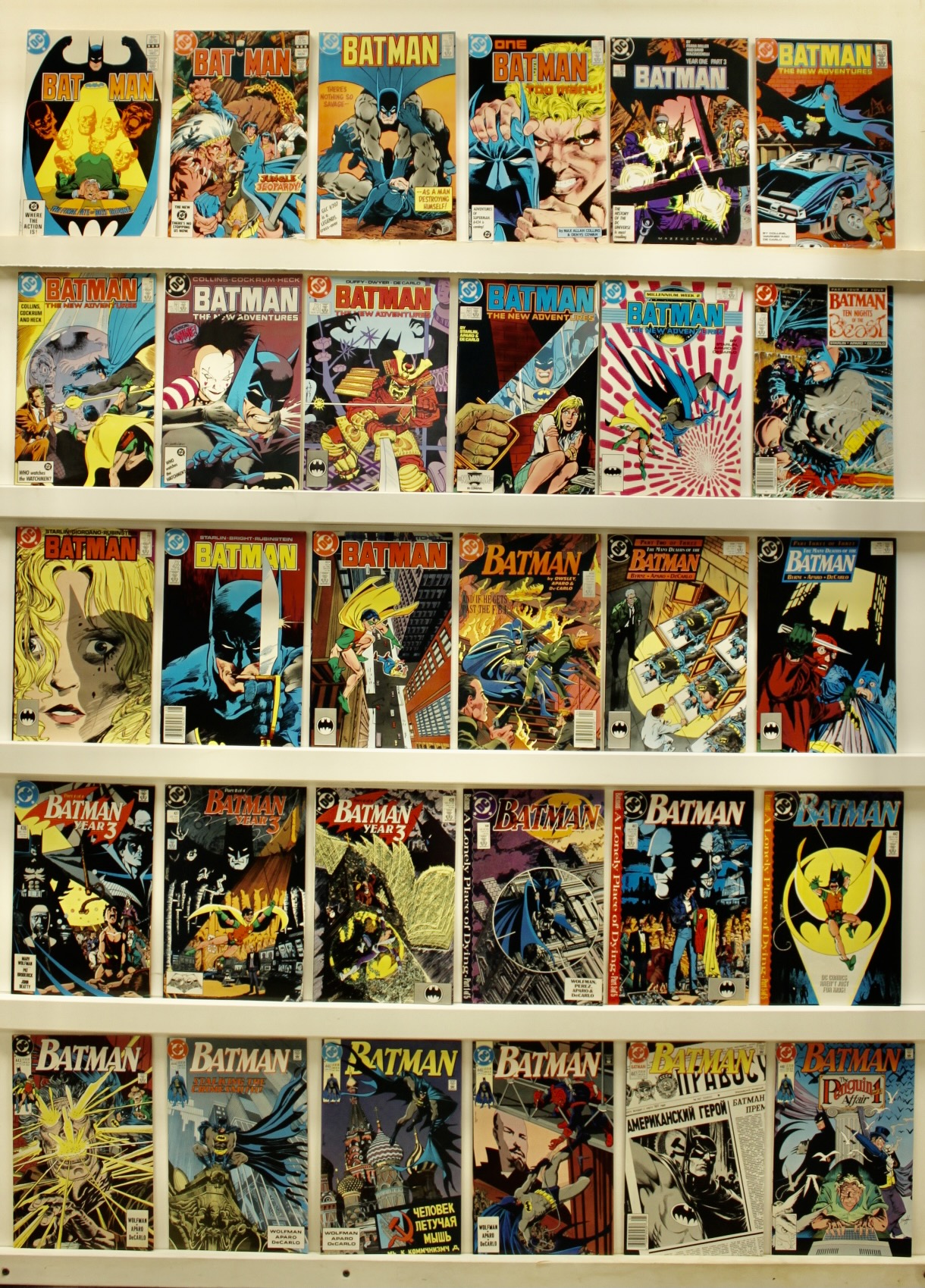 Batman   Lot Of 48 Comics - Primary