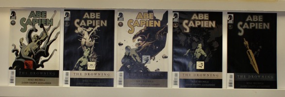 Abe Sapien   Lot Of 5 Comics - Primary