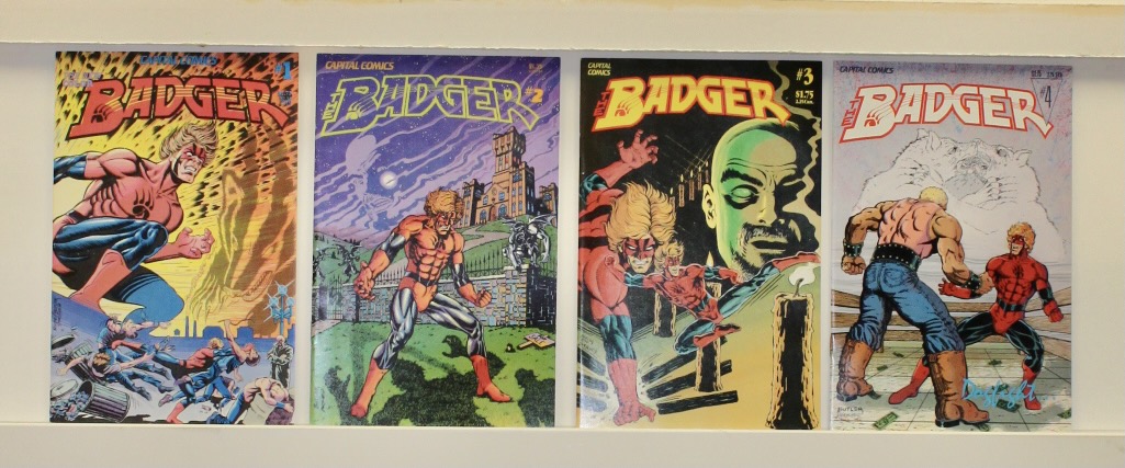 Badger   Lot Of 4 Comics - Primary