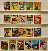 Walt Disney's Comic Digest Gold Key Digests  Lot Of 21 Books - Primary