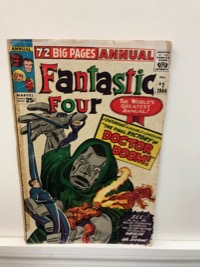 Fantastic Four Annual - Primary