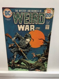 Weird War Tales - Primary