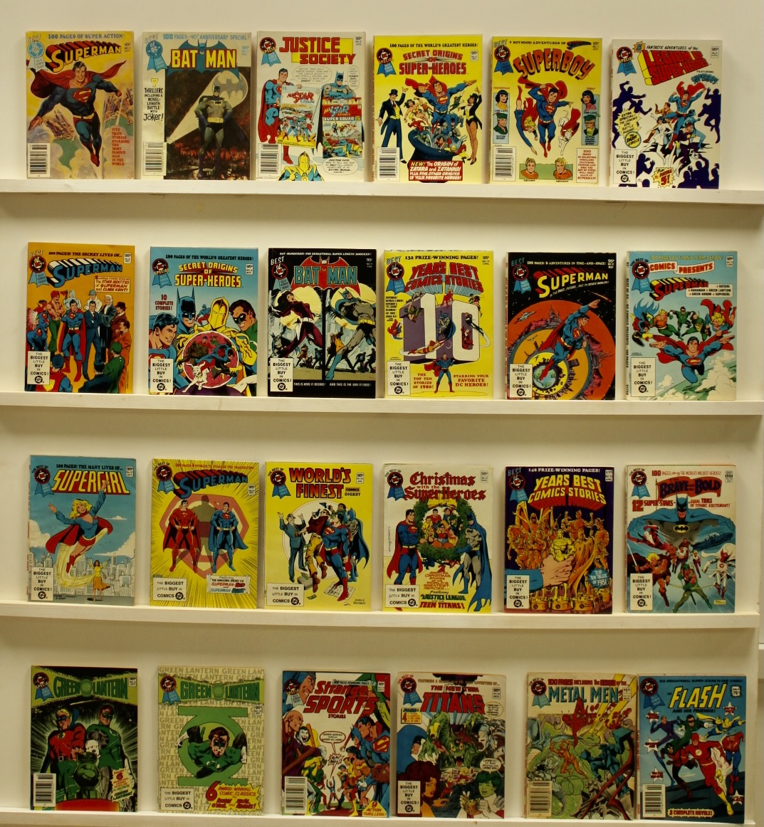 Best Of Dc   Lot Of 28 Comics - Primary